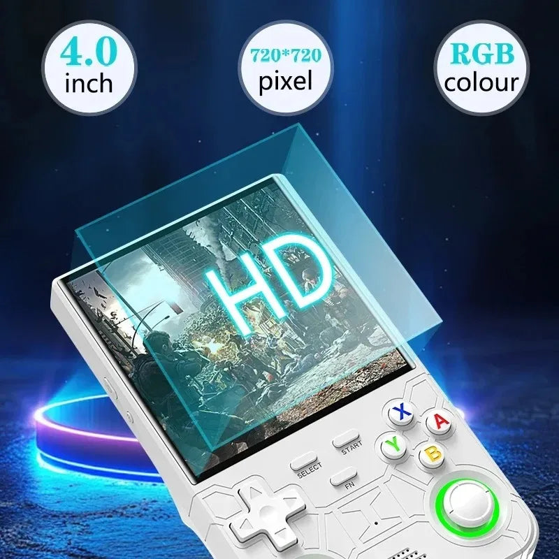 Retro Pocket Console Video Player