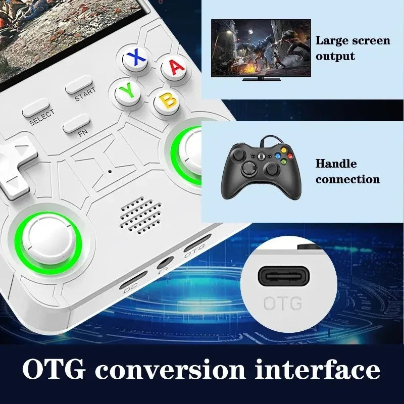 Retro Pocket Console Video Player
