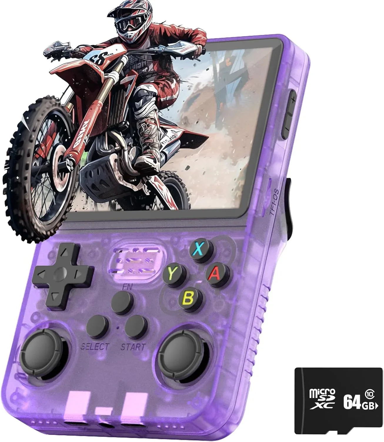 Classic Retro Game Console with ARKOS System