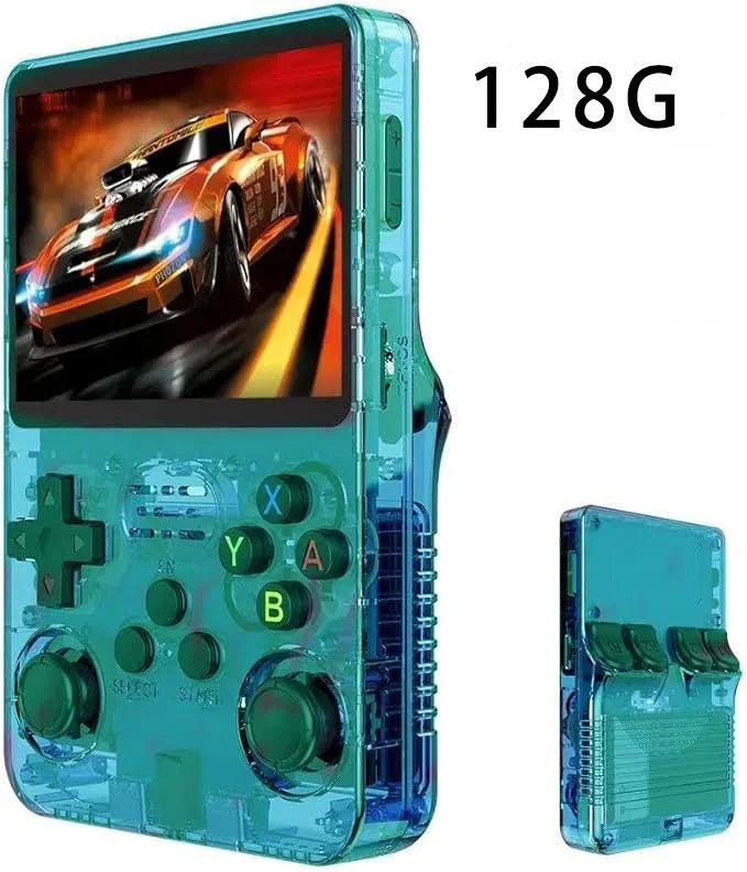 Classic Retro Game Console with ARKOS System