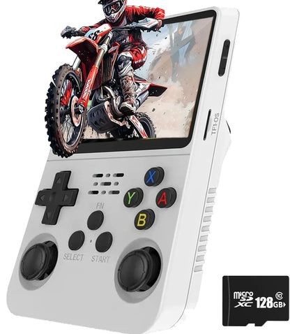 Classic Retro Game Console with ARKOS System