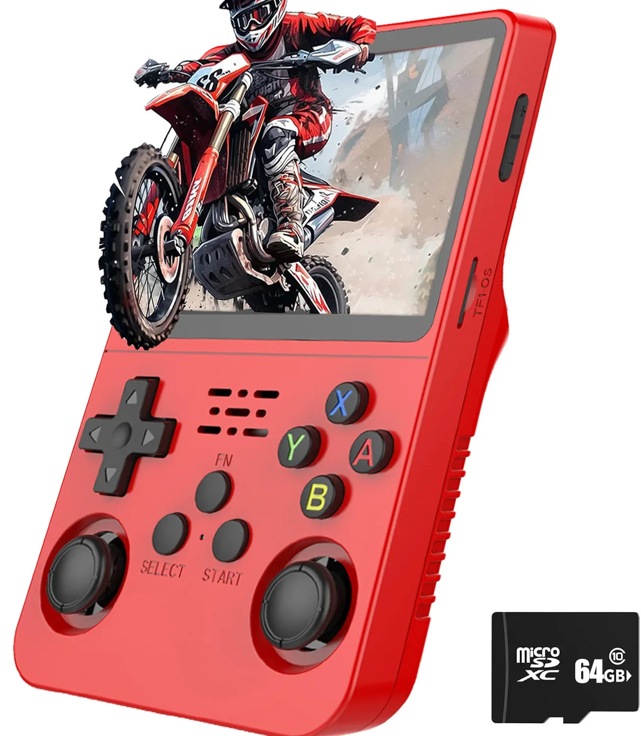 Classic Retro Game Console with ARKOS System